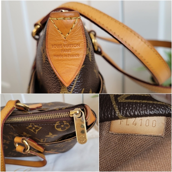 💕CLASSIC Tote Bag Discontinued LOUIS VUITTON Totally PM Monogram - Picture 10 of 16